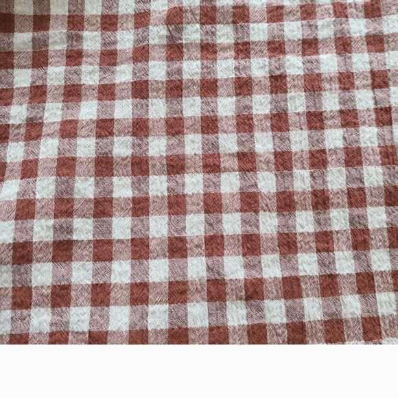 #100 NWOT Treasure & Bond Gingham Checkered Top - Picture 5 of 11